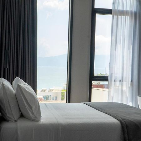 Center Hotel Sarandë Exterior foto