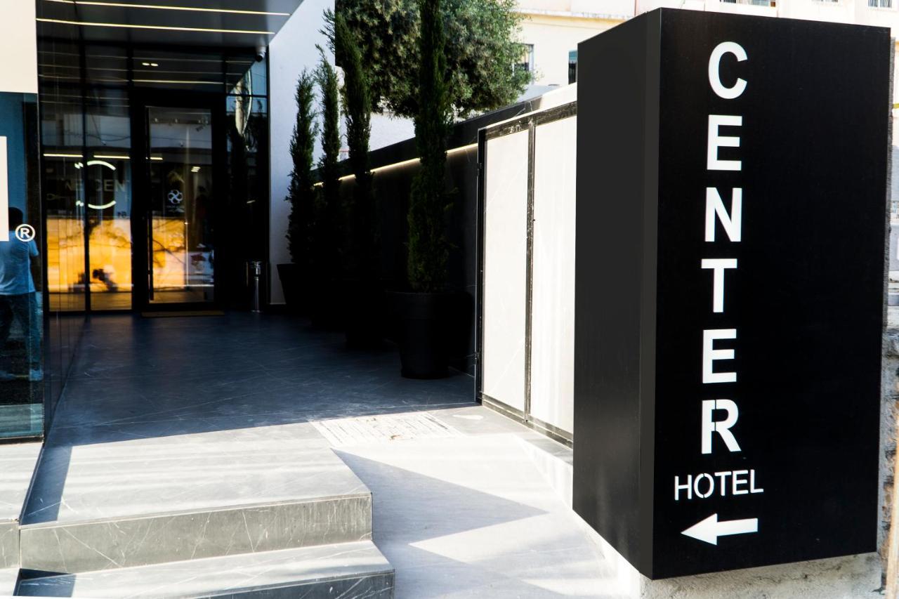 Center Hotel Sarandë Exterior foto
