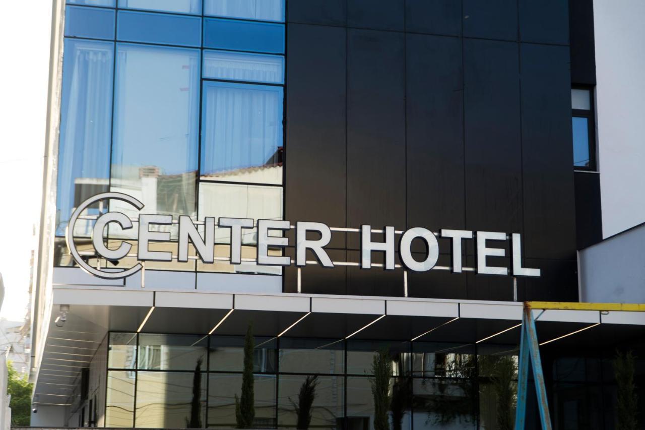 Center Hotel Sarandë Exterior foto