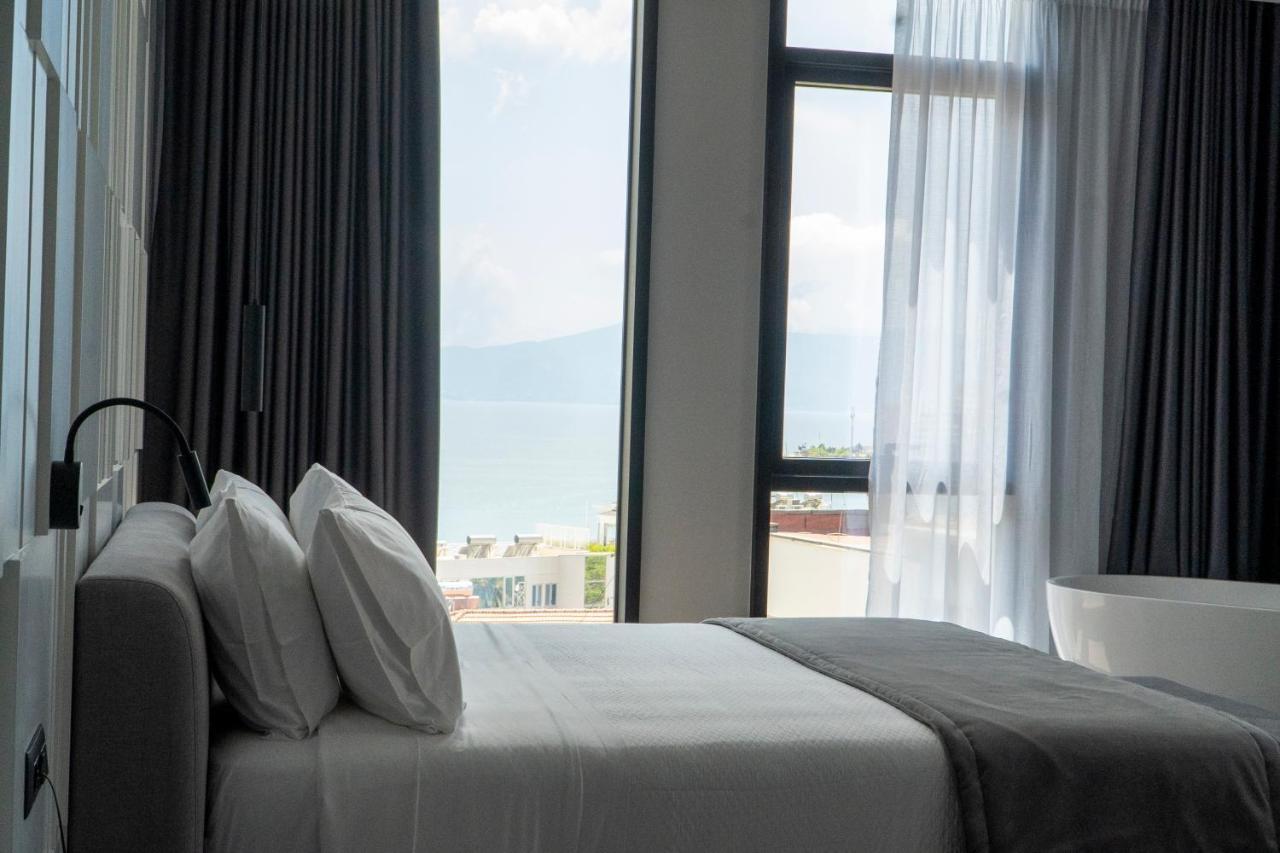 Center Hotel Sarandë Exterior foto